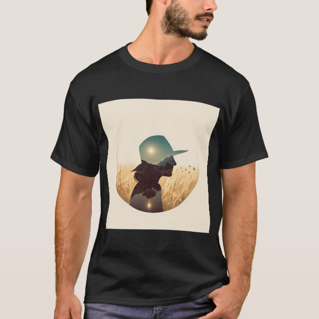 Lugnt T Shirt (Framsida)