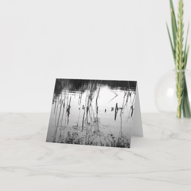 Lugnt vatten kort (Framsida)