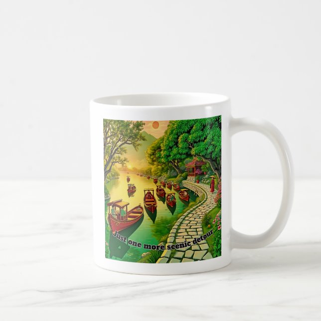 Lugnvatten Kaffemugg (Höger)