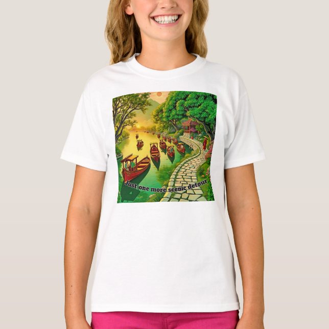 Lugnvatten T Shirt (Framsida)