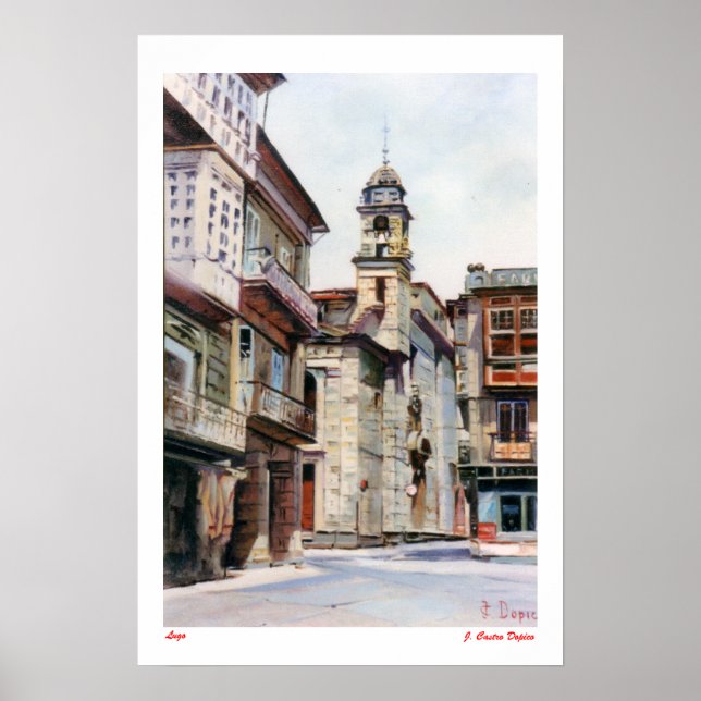 Lugo Poster (Framsidan)