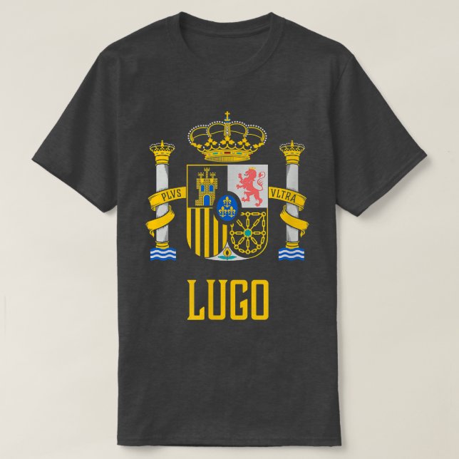 Lugo, Spanien - spanska Espana 716 T Shirt (Design framsida)