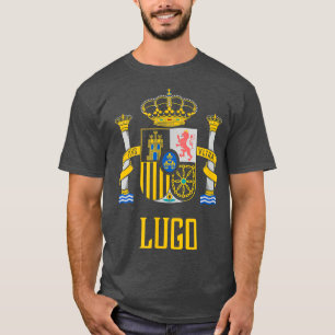 Lugo, Spanien - spanska Espana 716 T Shirt