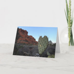 lugona cactus hälsningskort (kärlek finns överallt kort