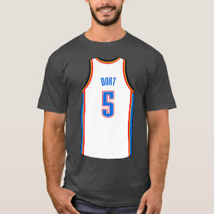Luguentz Dort Oklahoma City Jersey Qiangy 1 T Shirt