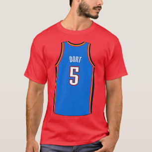 Luguentz Dort Oklahoma City Jersey Qiangy T Shirt