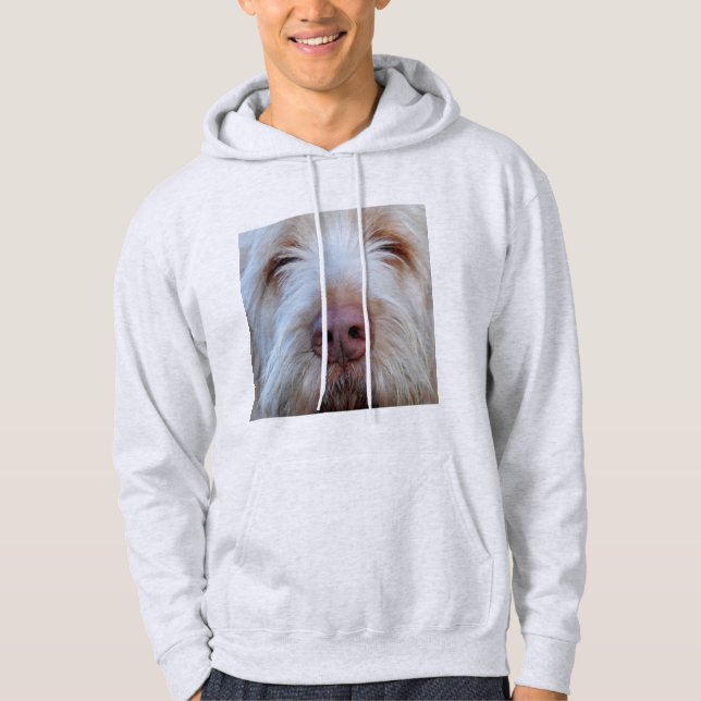 Luigi är min Homedog Hoodie (Framsida)