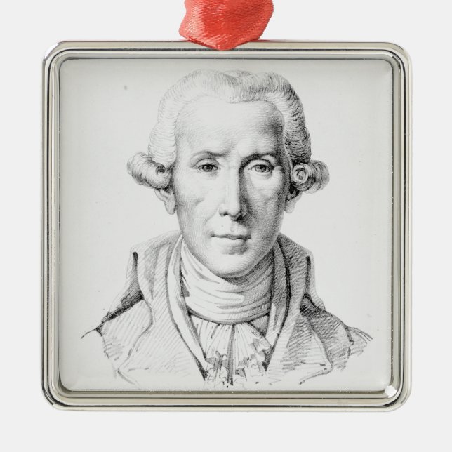 Luigi Boccherini Julgransprydnad Metall (Framsidan)