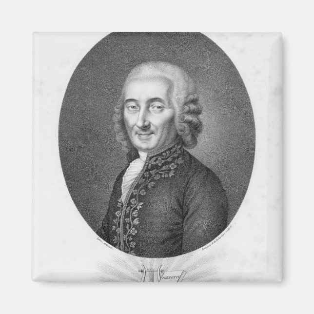 Luigi Boccherini Magnet (Framsidan)