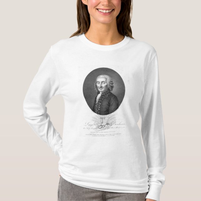 Luigi Boccherini T-shirt (Framsida)