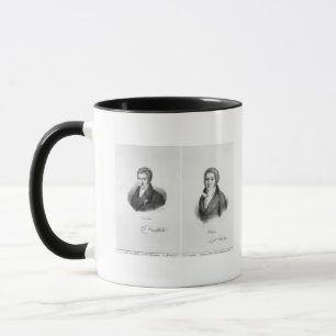 Luigi Cherubini och Nicolas Marie Dalayrac Mugg