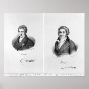 Luigi Cherubini och Nicolas Marie Dalayrac Poster