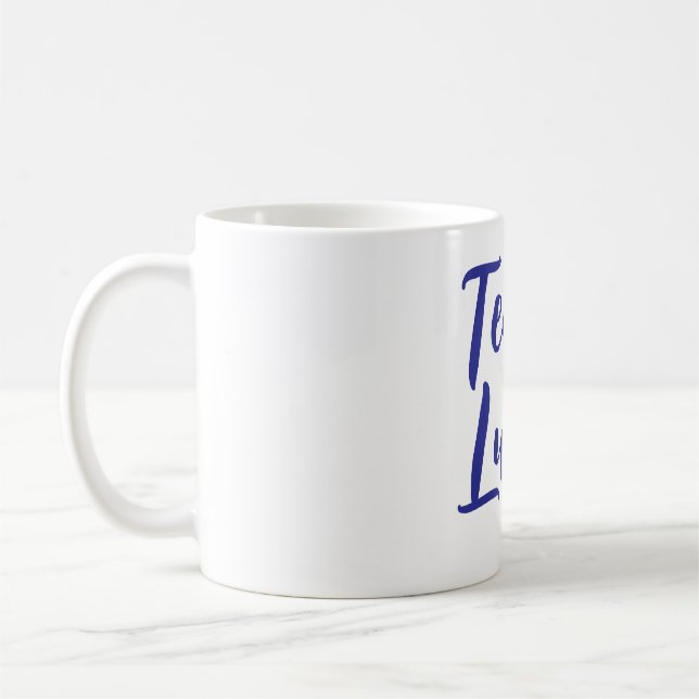 Luigi-laget Kaffemugg (Vänster)