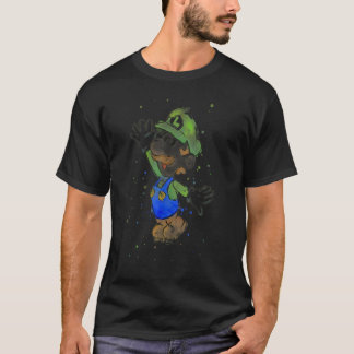 Luigi Watercolor T Shirt