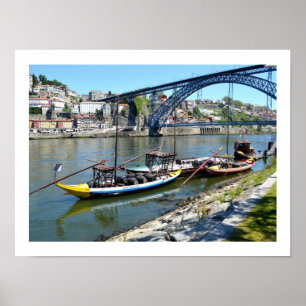 Luis 1-bron i Porto Poster