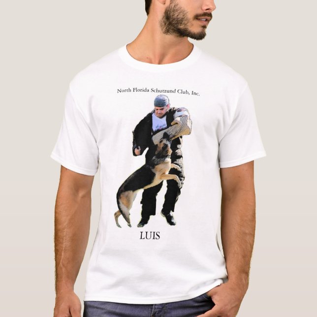 Luis 3a t shirt (Framsida)