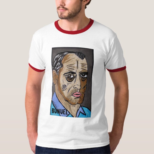Luis Bunuel T Shirt (Framsida)