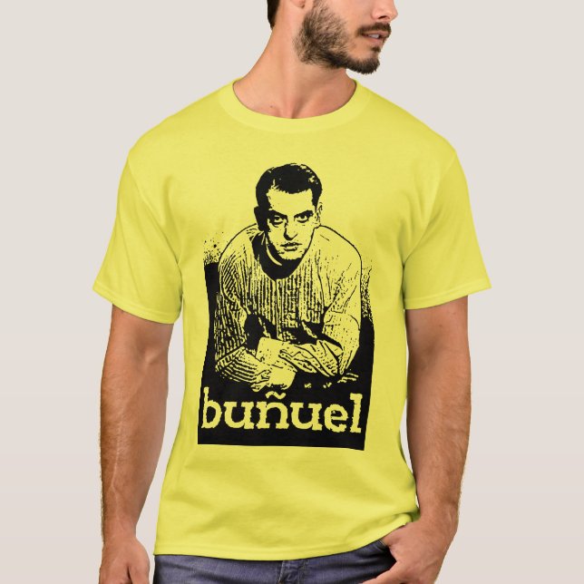 Luis Bunuel T Shirt (Framsida)