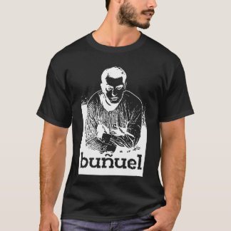 Luis Bunuel T-tröja - mörk T-shirt