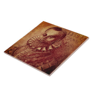 Luís de Camões Kakelplatta