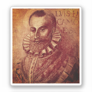 Luís de Camões Klistermärken