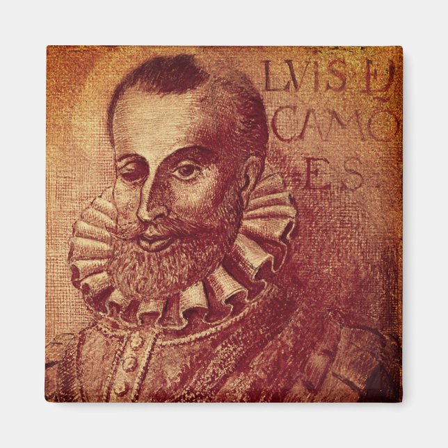 Luís de Camões Magnet (Framsidan)