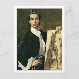 Luis Egidio Melendez Självporträtt Vykort