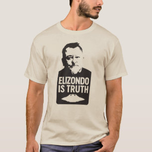 Luis Elizondo nära Bok Tshirt T Shirt
