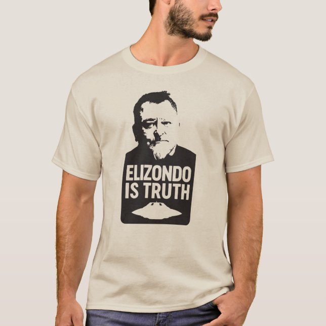 Luis Elizondo nära Bok Tshirt T Shirt (Framsida)
