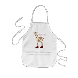 Luis Llama apron Barnförkläde