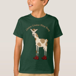 Luis Llama T Shirt