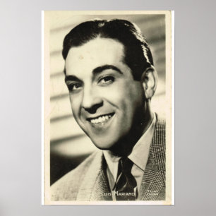 Luis Mariano Poster
