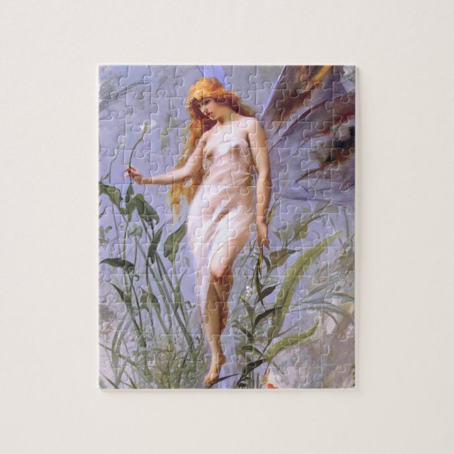 Luis Ricardo Falero: Liljafe Pussel (Vertikal)