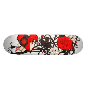 luisterskateboard mini skateboard bräda 18,7 cm