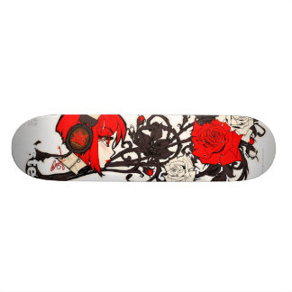 luisterskateboard mini skateboard bräda 18,7 cm