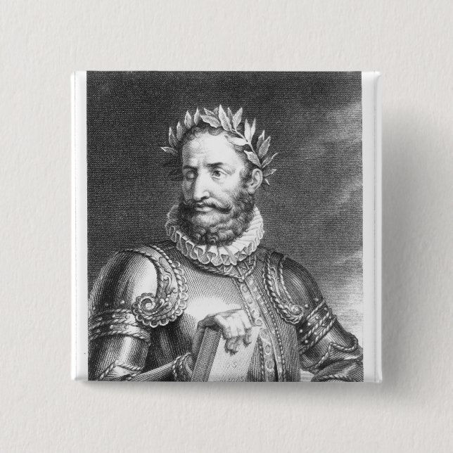 Luiz Vaz de Camoes som inristas av B. Roger Knapp (Framsida)