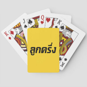 Luk Kreung pushalvthai halv Farang Spelkort
