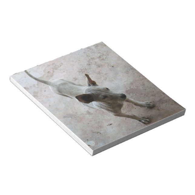 Luk Maa ... Thai Soi Puppy Hund Anteckningsblock (Vinklad)