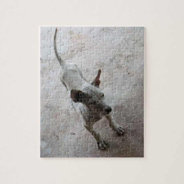 Luk Maa ... Thai Soi Puppy Hund Pussel (Vertikal)