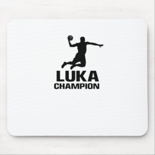 Luka Anpassningsbar Player Basketball Ditt namn Ch Musmatta