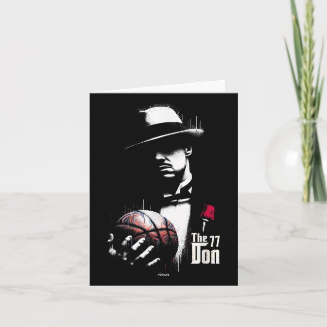 Luka - Don - Basketball II:s gudfader Kort (Framsida)