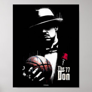 Luka - Don - Gudfadern för basket Ii Poster
