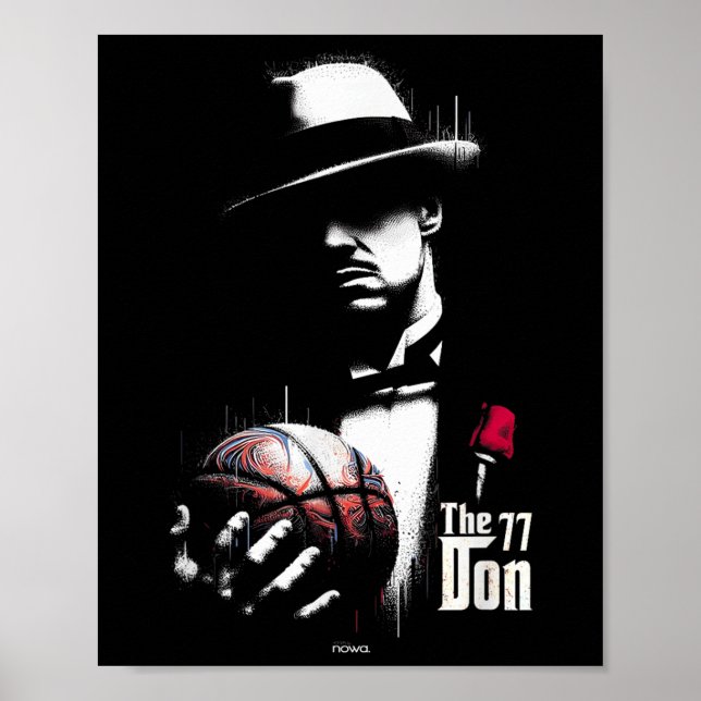 Luka - Don - Gudfadern för basket Ii  Poster (Framsidan)