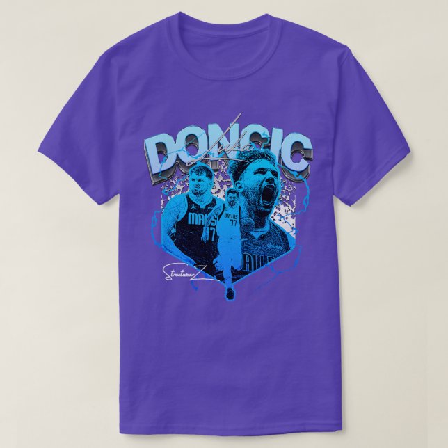 Luka Doncic 2 TShirt T Shirt (Design framsida)