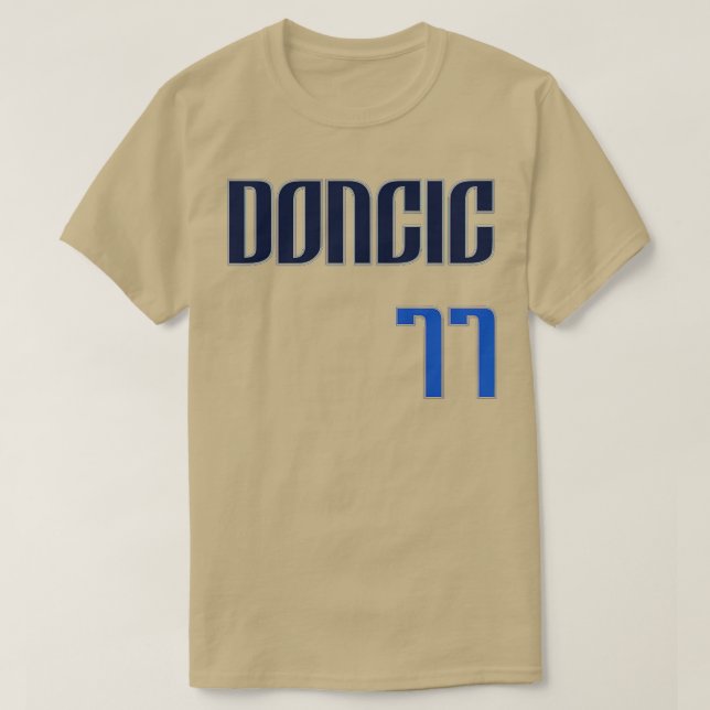 Luka Doncic (4)  T Shirt (Design framsida)