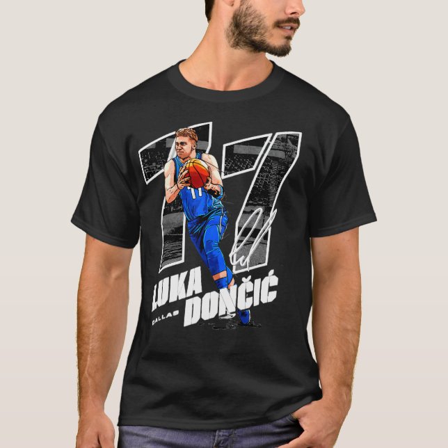 Luka Doncic 77 Luka Doncic T Shirt (Framsida)