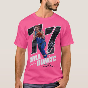 Luka Doncic Dallas Offset TShirt T Shirt