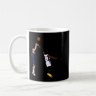 Luka Doncic Game Winner över Los Angeles Clipp Kaffemugg