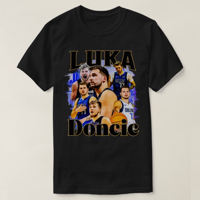 Luka Doncic Graphic Tee TShirt (Design framsida)