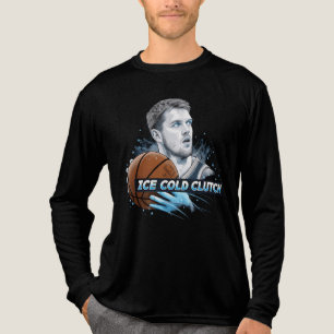 Luka Dončić Ice Kall Clutch T-Shirt: Basketball St T Shirt